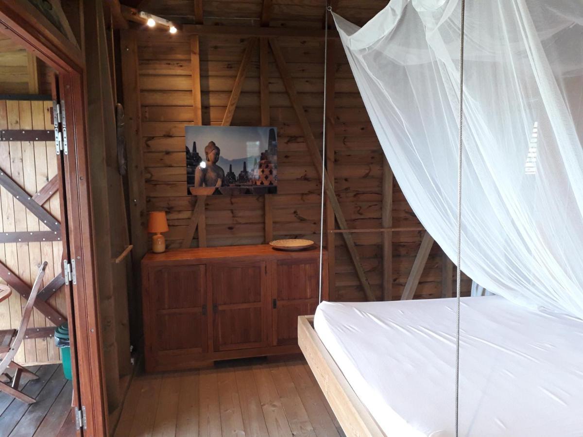 KAZ ANOLI La TI KAZ Villa Terre-de-Bas Bagian luar foto