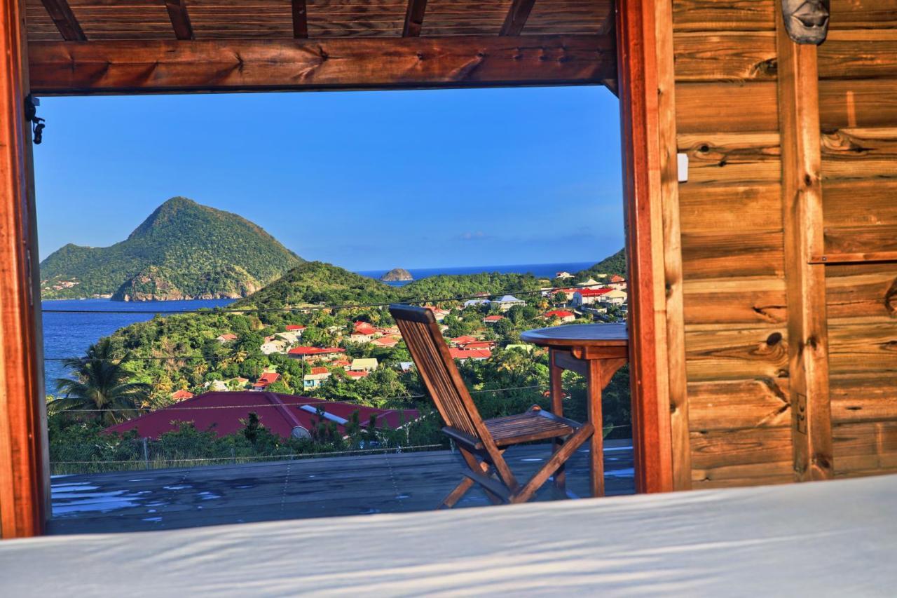 KAZ ANOLI La TI KAZ Villa Terre-de-Bas Bagian luar foto