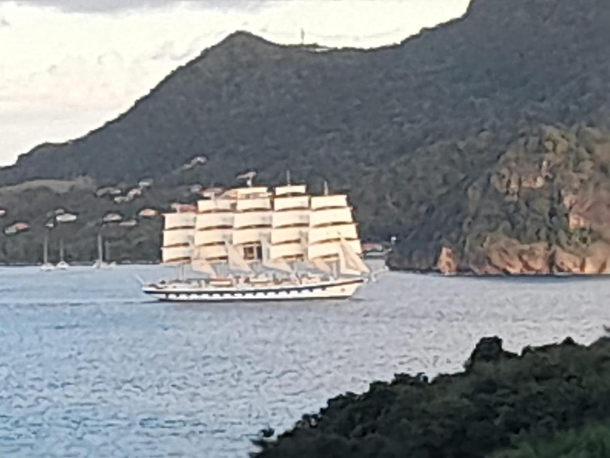 KAZ ANOLI La TI KAZ Villa Terre-de-Bas Bagian luar foto